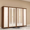 Coco 6 Kapılı Gardırop Mdf