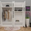 Country Soft Gardırop Mdf