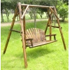 Doğal Ahşap Bahçe Salıncak