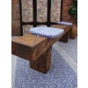 Doğal Ahşap Kütük Bank