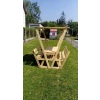 Doğal Ahşap Masa Takımı (Wood) Suntalam