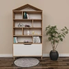 Ege Çatılı Kitaplık Mdf