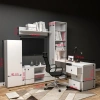 Elite Concept Kitaplıklı Çalışma Masası Mdf