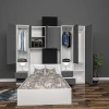 Gelincik Modern Yatak Üstü Gardrop Mdf