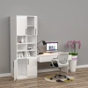 Gloss Dolaplı Çalışma Masası Suntalam