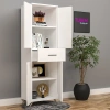 Home Çok Amaçlı Çekmeceli Dolap Mdf