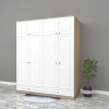 Home Membran 8 Kapaklı 2 Çekmeceli Yüklük Dolap Mdf