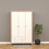 Honey 3 Kapılı Dolap Mdf