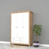 Honey 3 Kapılı Dolap Mdf