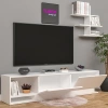 Kar Beyaz Elite Tv Sehpası Suntalam