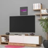 Kar Beyaz Elite Tv Sehpası Mdf