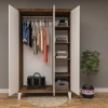 Karamel 3 Kapılı Gardırop Mdf
