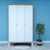 Karamel 3 Kapılı Gardırop Mdf