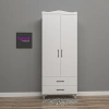 Klasik 2 Kapılı Gardrop Mdf