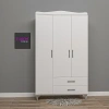 Klasik 3 Kapılı Gardrop Mdf