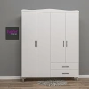 Klasik 4 Kapılı Gardrop Mdf