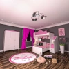 Klasik Dikey Ranza ve 3 Kapılı Gardrop Mdf