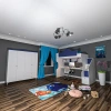 Klasik Masalı Ranza Ve 4 Kapılı Gardrop Suntalam