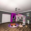 Klasik Masalı Ranza Ve 4 Kapılı Gardrop Mdf