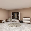 Kontrast Yatak Odası Takımı Mdf