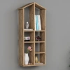 Koton Çatılı Dekoratif Kitaplık Mdf