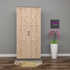 Latte 2 Kapılı Gardrop Mdf