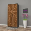 Latte 2 Kapılı Gardrop Mdf