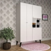Latte Gardırop Mdf