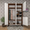Latte Gardırop Mdf