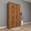 Loft 3 Kapılı Gardrop Mdf