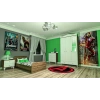 Lux Genç Odası Takımı Mdf