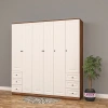 Makses 6 Kapılı Gardrop Mdf