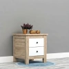 Max 2 Çekmeceli Komodin Mdf