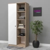 Mehtap 1 Kapılı 1 Raflı Gardrop Mdf