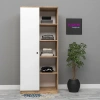 Mehtap 1 Kapılı 1 Raflı Gardrop Mdf