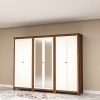 Midyum 6 Kapılı Gardrop