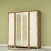 Milens 4 Kapılı Gardrop Suntalam