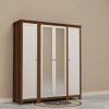 Milens 4 Kapılı Gardrop Mdf