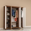 Milens 4 Kapılı Gardrop Mdf