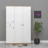 Mina 4 Kapılı 1 Çekmeceli Gardrop Mdf