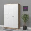 Mina 4 Kapılı 1 Çekmeceli Gardrop Mdf