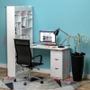 Modern Kitaplıklı Çalışma Masası Mdf