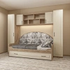 Modern Sedirli Genç odası Takımı Mdf