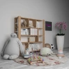 Montessori Çok Amaçlı Kitaplık Suntalam