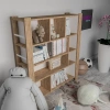Montessori Çok Amaçlı Kitaplık Mdf