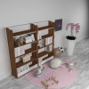 Montessori Krem Kitaplık Mdf