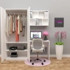 Navaro Özel Yapım Çalışma Masası Ve Gardırop Mdf