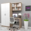 Navaro Özel Yapım Çalışma Masası Ve Gardırop Mdf
