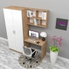Navaro Özel Yapım Çalışma Masası Ve Gardırop Mdf