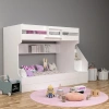 Nil Kitaplıklı Yavrulu Ranza Mdf